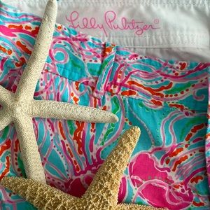 Lilly Pulitzer women’s buttercup shorts